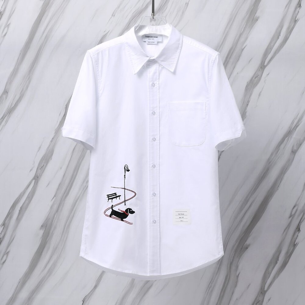 THOM BROWNE Classic Shirt Men's